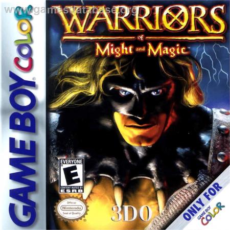 Cover Warriors of Might and Magic for Game Boy Color